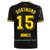 Camiseta de fútbol BVB Borussia Dortmund Hummels 15 Segunda Equipación 2022-23 - Hombre